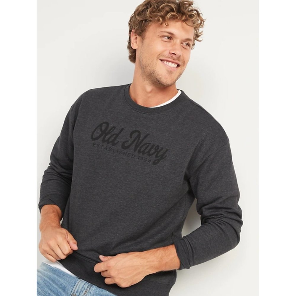 NWT Old Navy Subtle Unisex Sweatshirt L